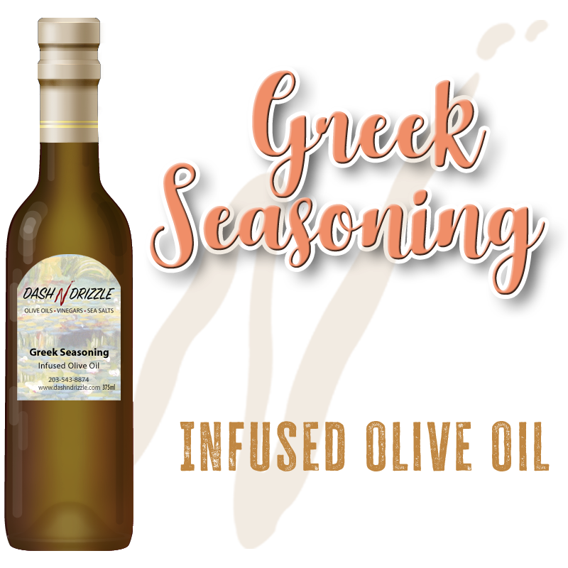 Greek Seasoning Infused Olive Oil image 0