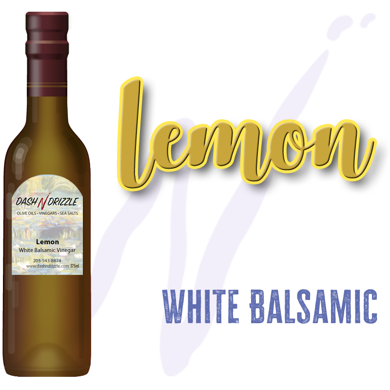 Lemon White Balsamic Vinegar image 0