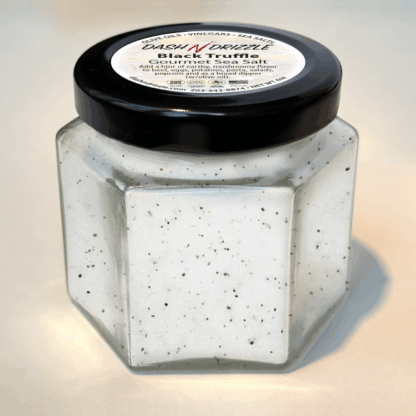 Black Truffle Gourmet Sea Salt