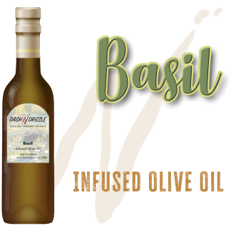 Basil Infused Olive Oil