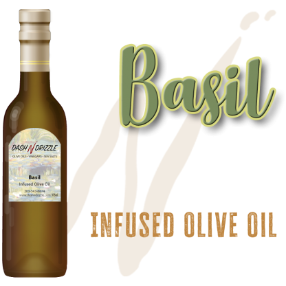 Basil Infused Olive Oil