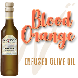 Blood Orange Infused Olive Oil