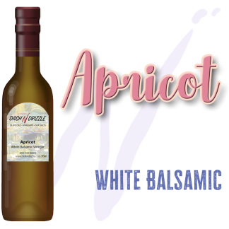 Apricot White Balsamic Vinegar