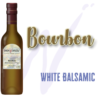Bourbon White Balsamic Vinegar