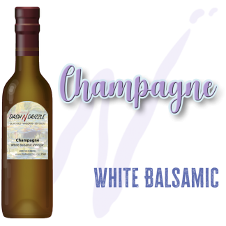 Champagne White Balsamic Vinegar