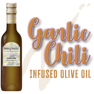 Garlic Chili Infused Olive Oil
