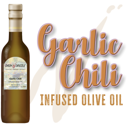 Garlic Chili Infused Olive Oil