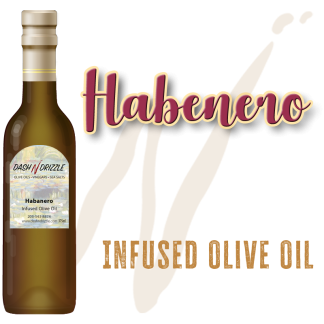 Habanero Infused Olive Oil