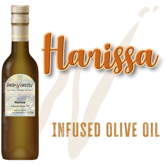 Harissa Infused Olive Oil