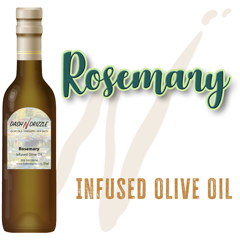 Rosemary Infused Olive Oil Dash N Drizzle 1588
