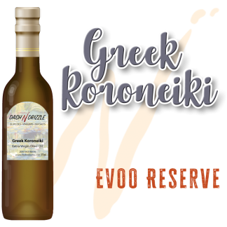 Greek Koroneiki EVOO
