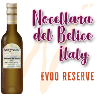 Nocellara del Belice EVOO - Italy