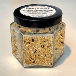 Smoked Bacon Chipotle Gourmet Sea Salt