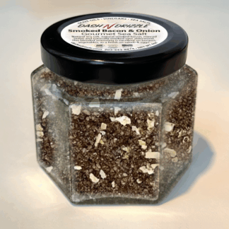 Smoked Bacon & Onion Gourmet Sea Salt