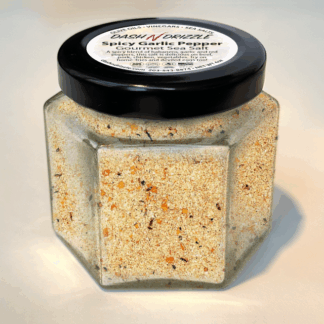Spicy Garlic Pepper Sea Salt