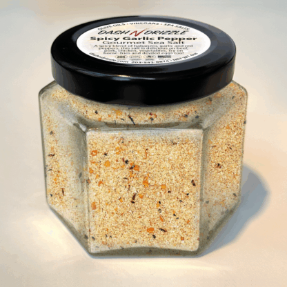 Spicy Garlic Pepper Sea Salt