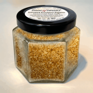 Trinidad Scorpion Pepper Gourmet Sea Salt