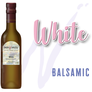 White Balsamic Vinegar
