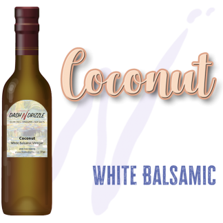 Coconut White Balsamic Vinegar