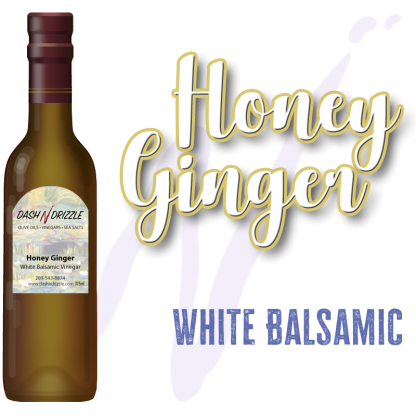 Honey Ginger White Balsamic Vinegar