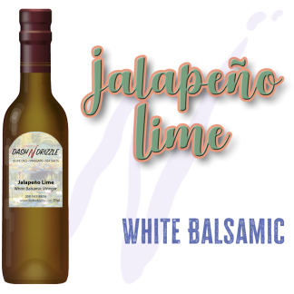 Jalapeño Lime White Balsamic Vinegar