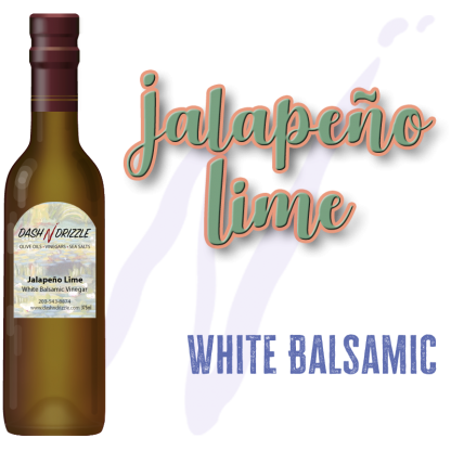 Jalapeño Lime White Balsamic Vinegar