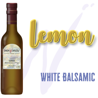 Lemon White Balsamic Vinegar