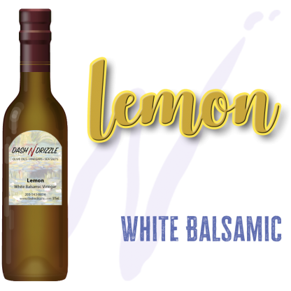 Lemon White Balsamic Vinegar