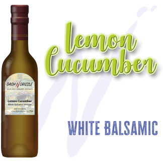 Lemon Cucumber White Balsamic Vinegar
