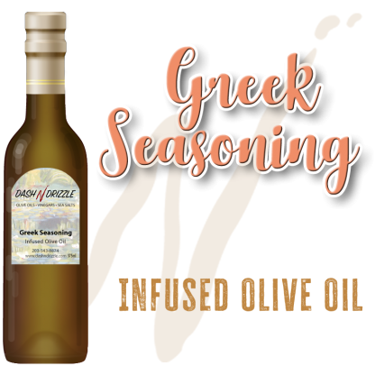 Greek Seasoning Infused Olive Oil