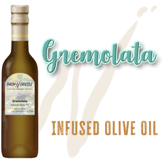 Gremolata Infused Olive Oil