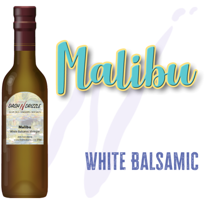 Malibu White Balsamic Vinegar