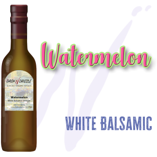 Watermelon White Balsamic Vinegar