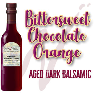Bittersweet Chocolate Orange Balsamic Vinegar