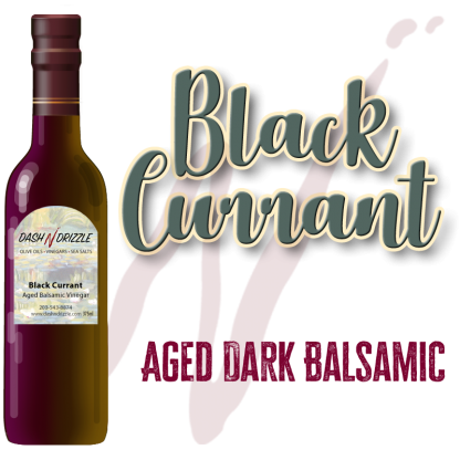 Black Currant Balsamic Vinegar