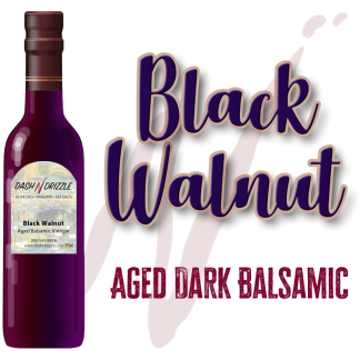 Black Walnut Balsamic Vinegar