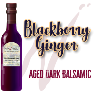 Blackberry Ginger Balsamic Vinegar