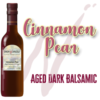 Cinnamon Pear Balsamic Vinegar
