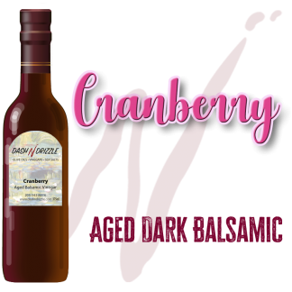 Cranberry Aged Balsamic Vinegar
