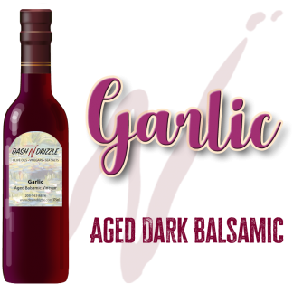 Garlic Aged Balsamic Vinegar