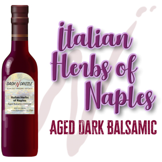 Italian Herbs of Naples Balsamic Vinegar