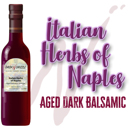 Italian Herbs of Naples Balsamic Vinegar