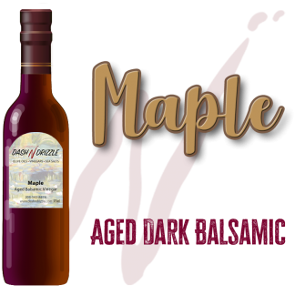 Maple Aged Balsamic Vinegar