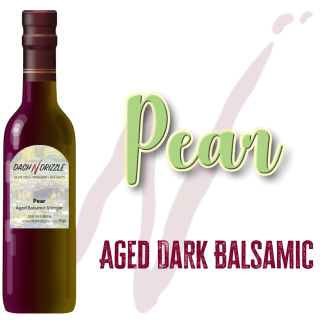 Pear Balsamic Vinegar