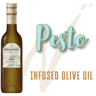 Pesto Infused Olive Oil