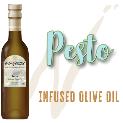 Pesto Infused Olive Oil