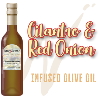 Cilantro & Red Onion Infused Olive Oil