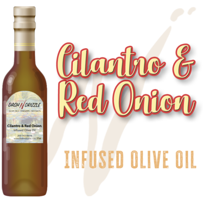 Cilantro & Red Onion Infused Olive Oil