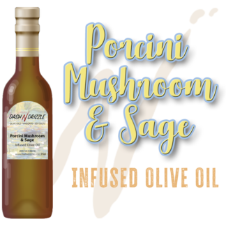 Porcini Mushroom & Sage Infused Olive Oil