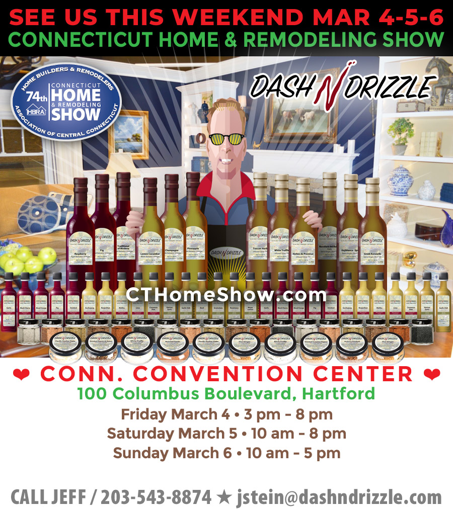 CT Home & Remodeling Show 2022 Dash ’N Drizzle